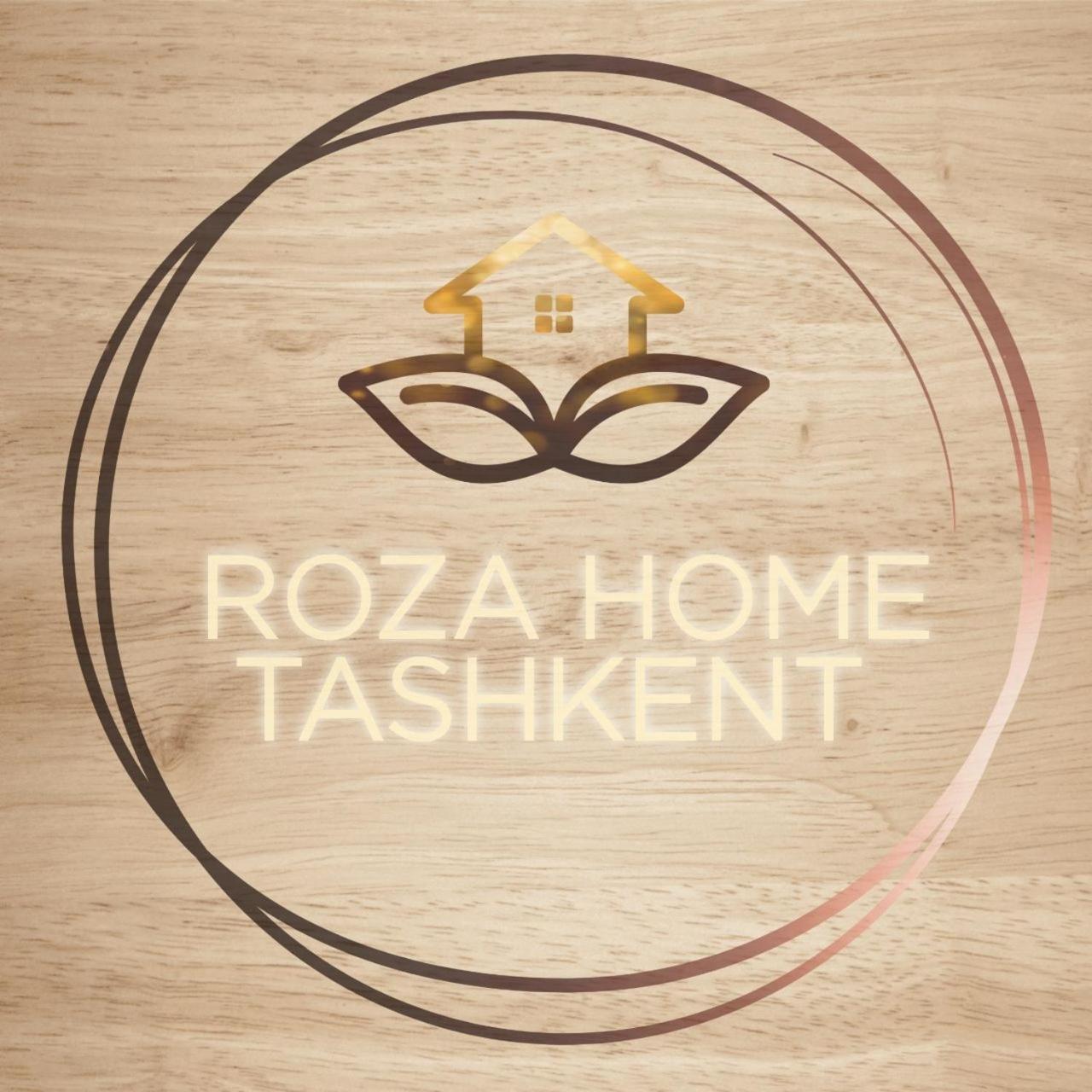 Roza Home Tasjkent Exteriör bild